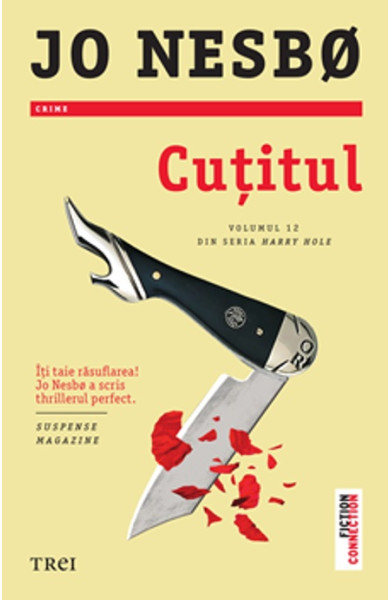 Cuțitul (Harry Hole #12) Cuțitul (Harry Hole #12)