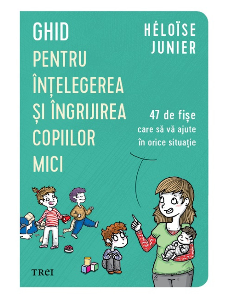 Ghid pentru înțelegerea și îngrijirea copiilor mici