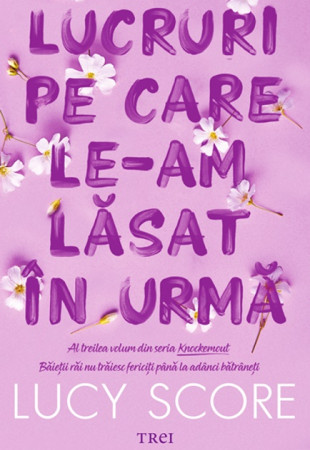 Lucruri pe care le-am lăsat în urmă Lucruri pe care le-am lăsat în urmă