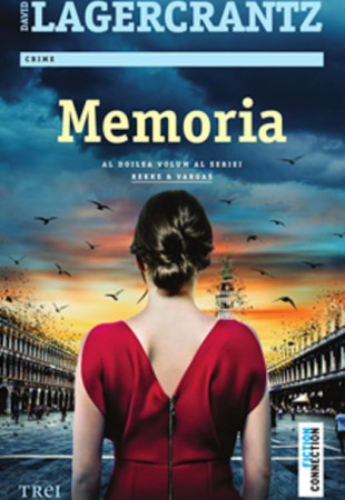 Memoria (Rekke & Vargas #2) Memoria (Rekke & Vargas #2)
