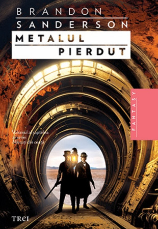 Metalul pierdut (Născuţi din ceaţă #7)