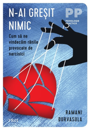 N-ai gresit nimic. Cum sa ne vindecăm rănile provocate de narcisici N-ai gresit nimic. Cum sa ne vindecăm rănile provocate de narcisici
