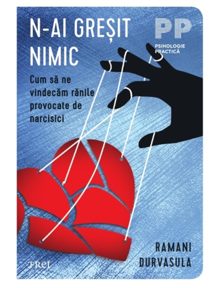 N-ai gresit nimic. Cum sa ne vindecăm rănile provocate de narcisici