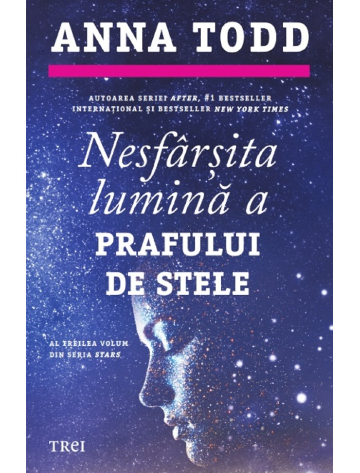 Nesfârșita lumină a prafului de stele (Stars #3)