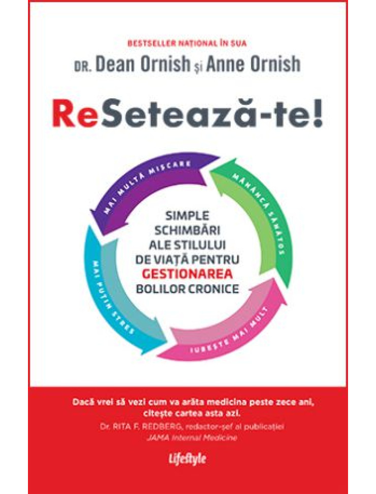 Reseteaza-te! Simple schimbari ale stilului de viata pentru gestionarea bolilor cronice