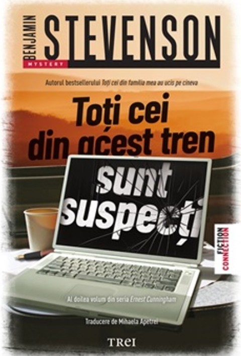 Toți cei din acest tren sunt suspecți (Ernest Cunningham #2)