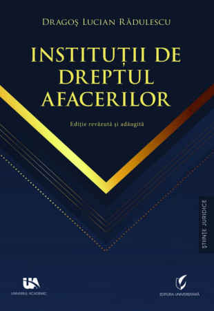 Institutii de Dreptul Afacerilor