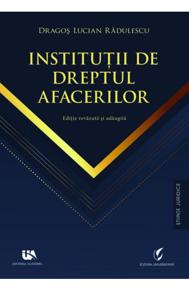 Institutii de Dreptul Afacerilor Institutii de Dreptul Afacerilor
