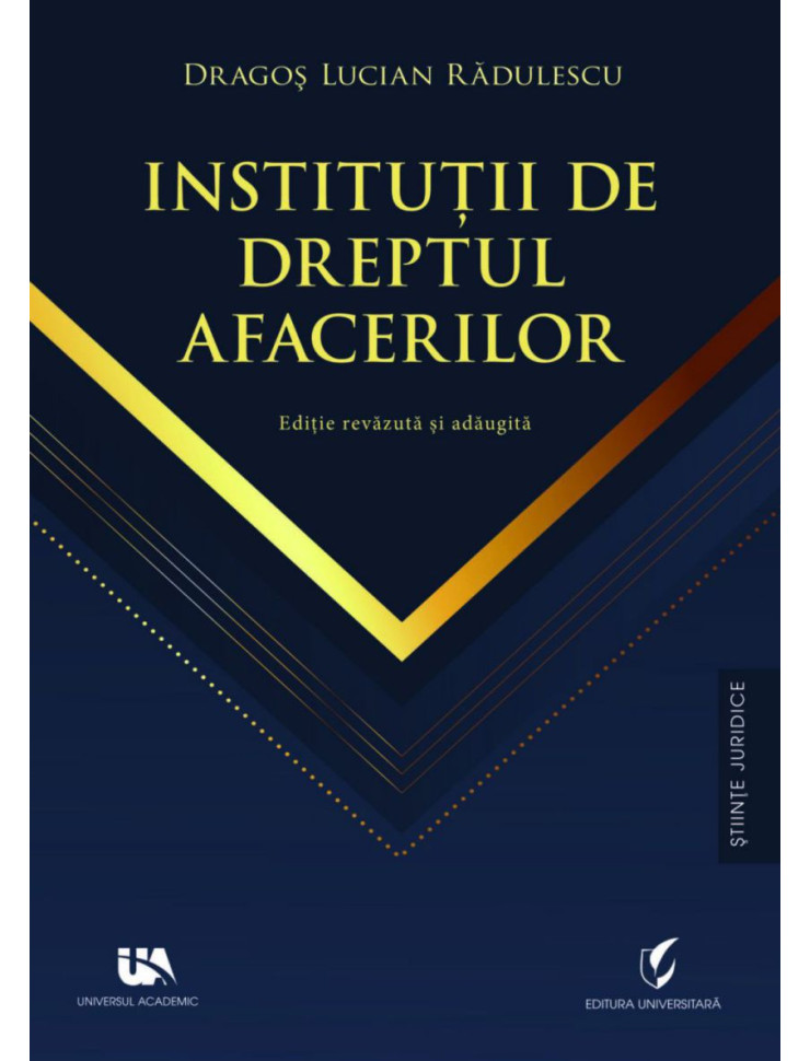 Institutii de Dreptul Afacerilor