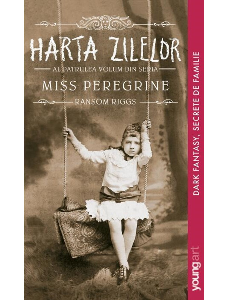 Miss Peregrine 4. Harta zilelor