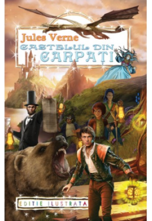 Castelul din Carpati - Jules Verne Castelul din Carpati - Jules Verne