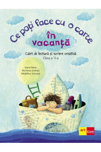 Ce poți face cu o carte în vacanță. Clasa a V-a Ce poți face cu o carte în vacanță. Clasa a V-a
