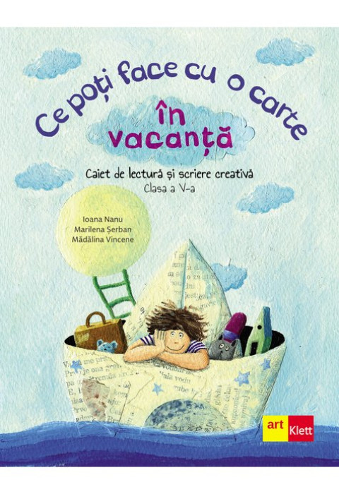 Ce poți face cu o carte în vacanță. Clasa a V-a