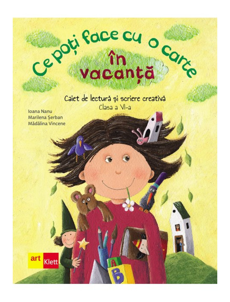 Ce poți face cu o carte în vacanță. Clasa a VI-a Ce poți face cu o carte în vacanță. Clasa a VI-a