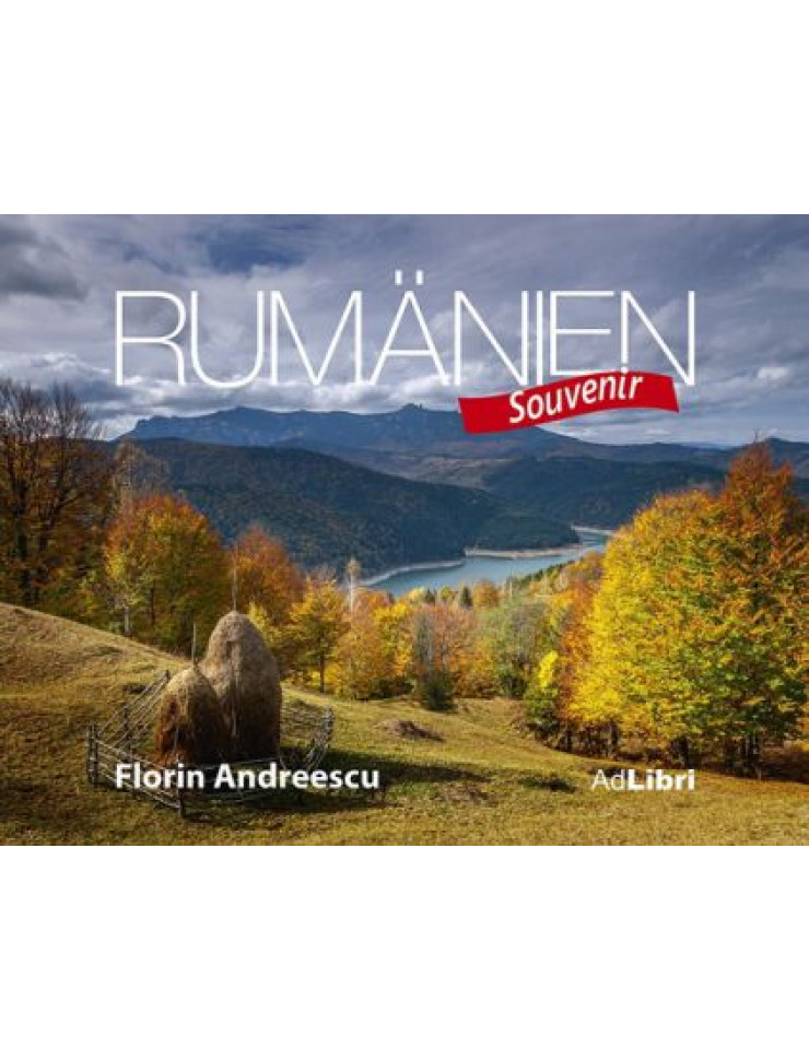 Album Romania - Souvenir (LIMBA GERMANA)