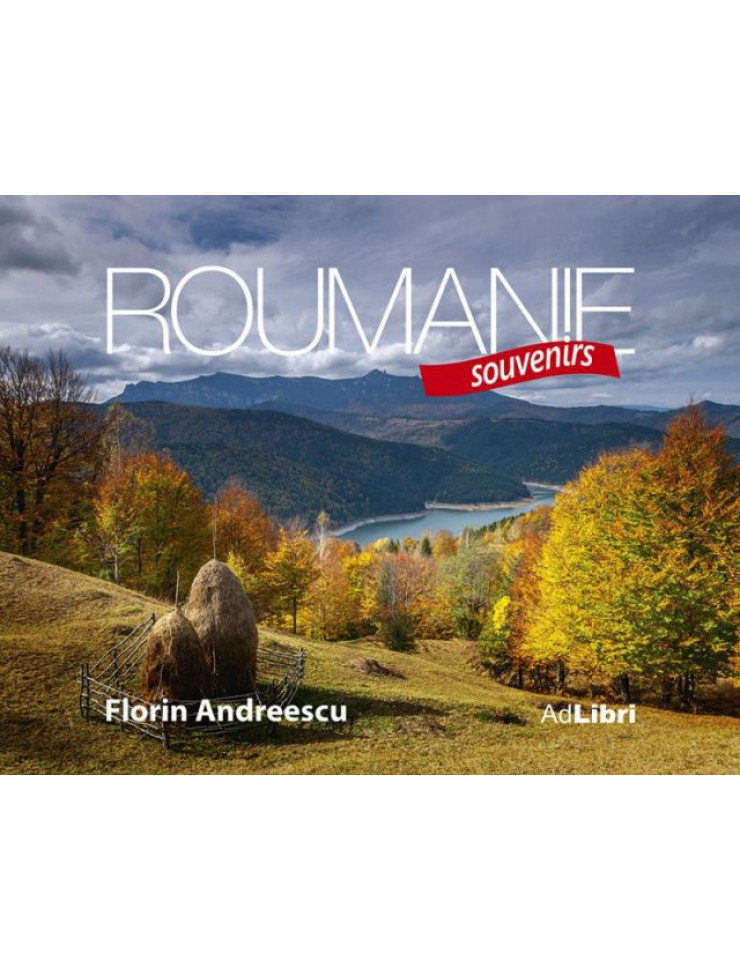Album Romania - Souvenirs (LIMBA FRANCEZA)