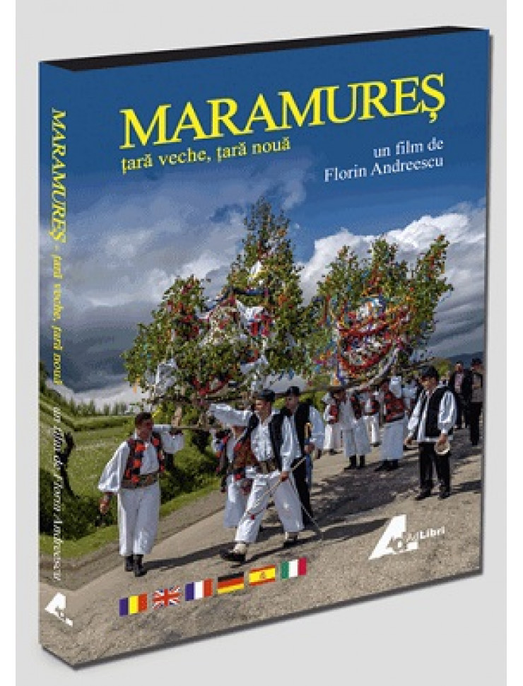 Maramures - Tara veche, Tara noua (DVD - Film)