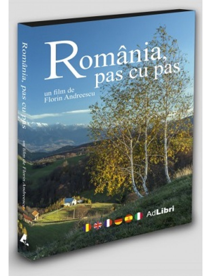 Romania, pas cu pas (DVD - Film)