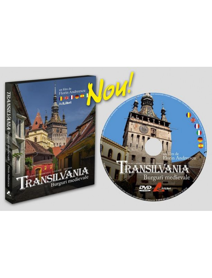 Transilvania - Burguri medievale (DVD - Film)