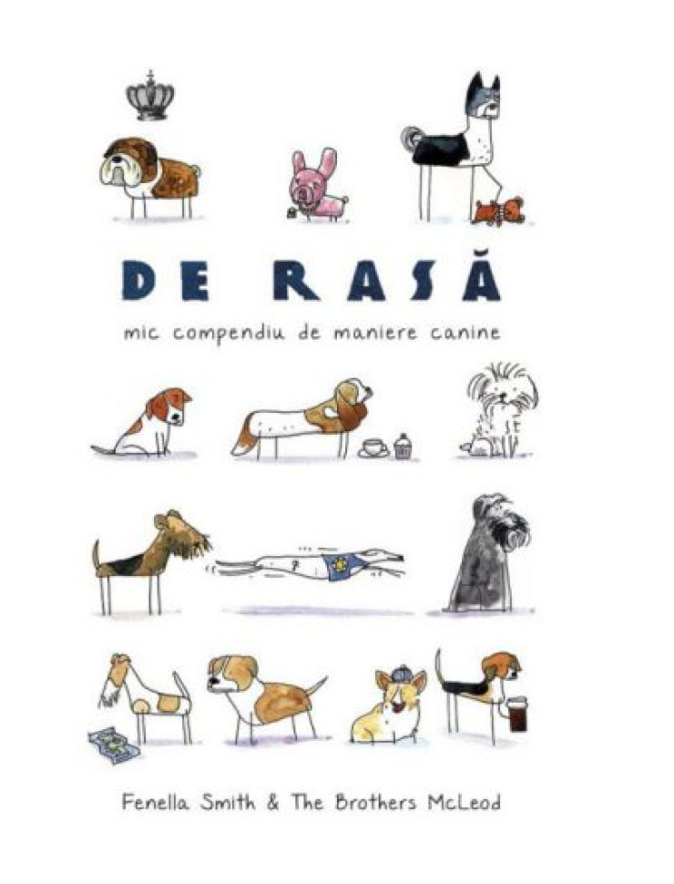 De rasa: Mic compendiu de maniere canine