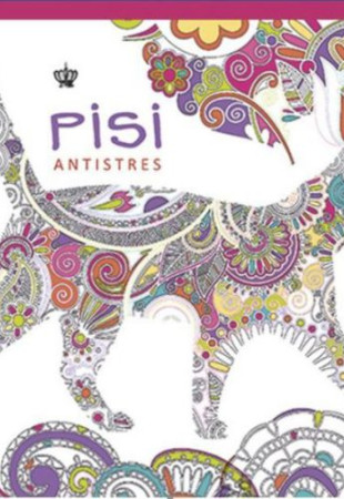 Pisi Antistres (bloc de colorat antistres)