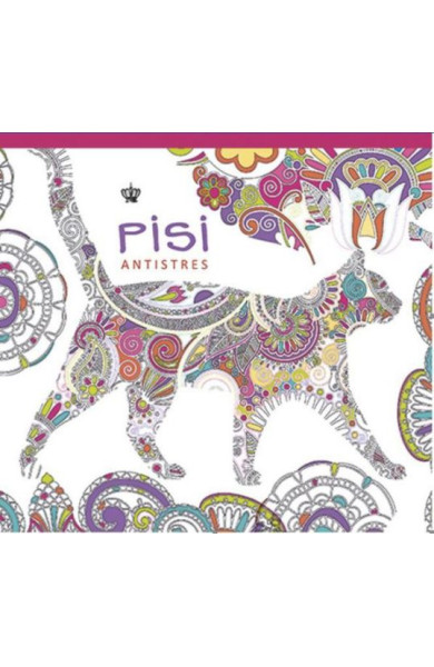 Pisi Antistres (bloc de colorat antistres) Pisi Antistres (bloc de colorat antistres)