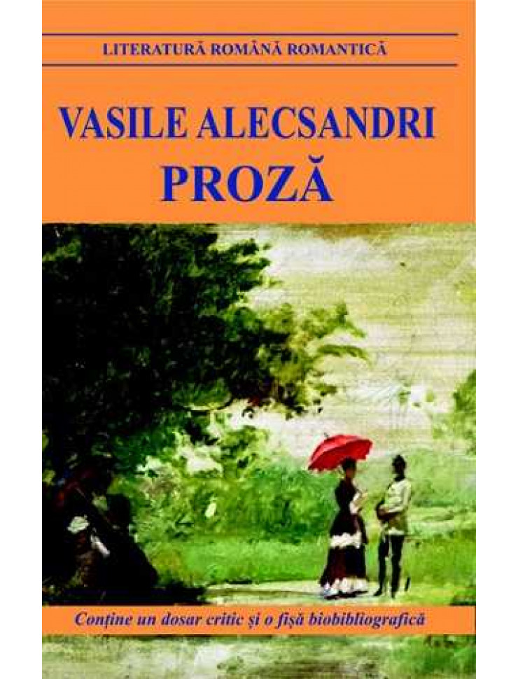 Proza de Vasile Alecsandri