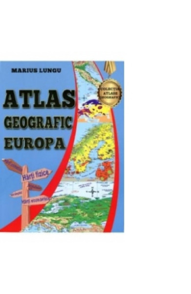 Atlas Geografic Europa