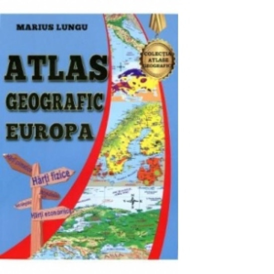 Atlas Geografic Europa Atlas Geografic Europa