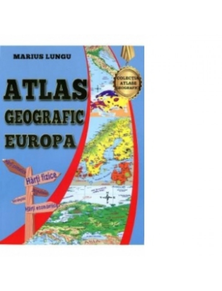 Atlas Geografic Europa