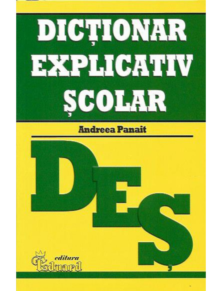 Dictionar Explicativ Scolar (DES)