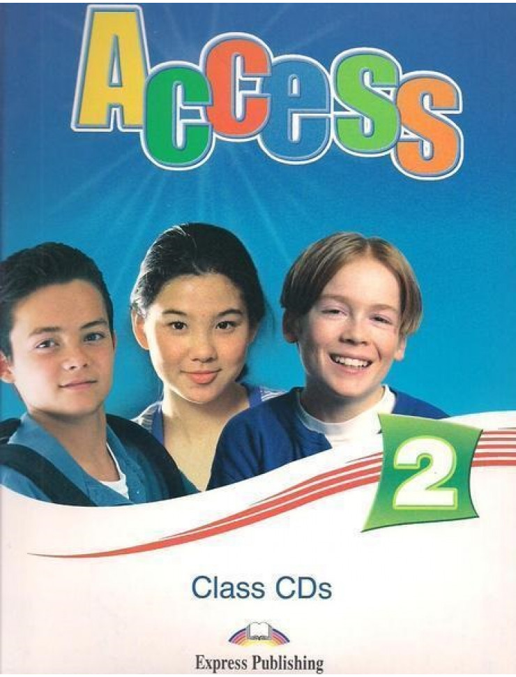 Access - Class CDs 2 (set 4 CD-uri)