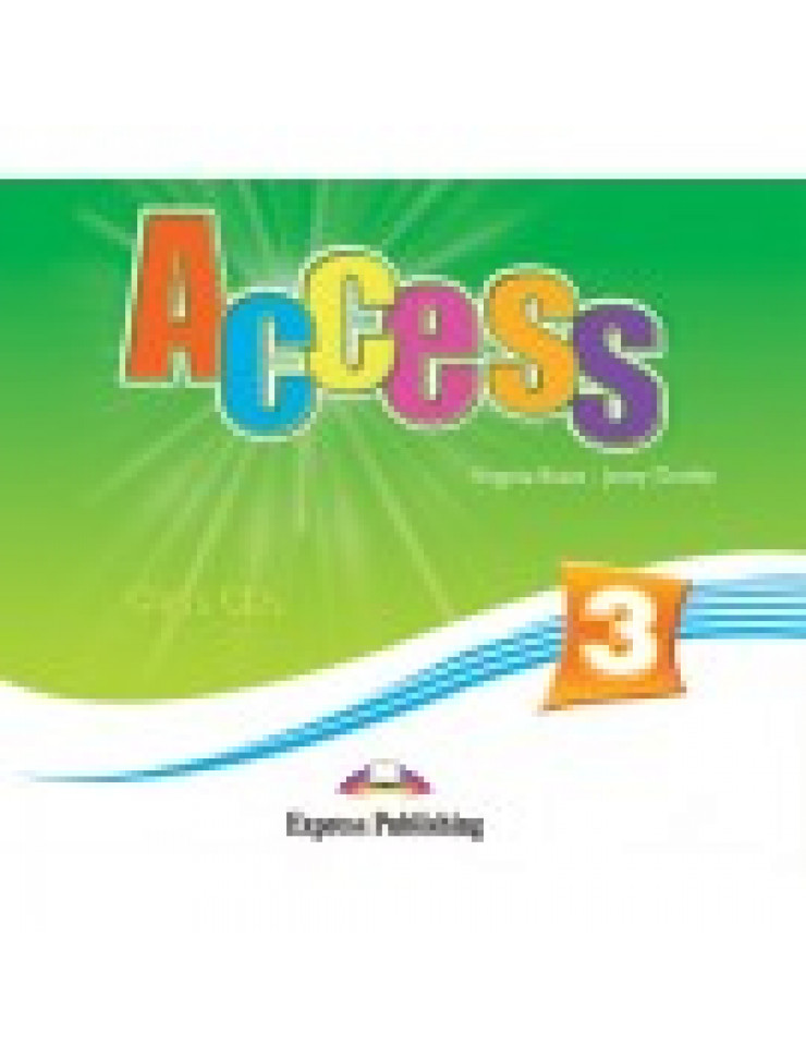 Access - Class CDs 3 (set 4 CD-uri)