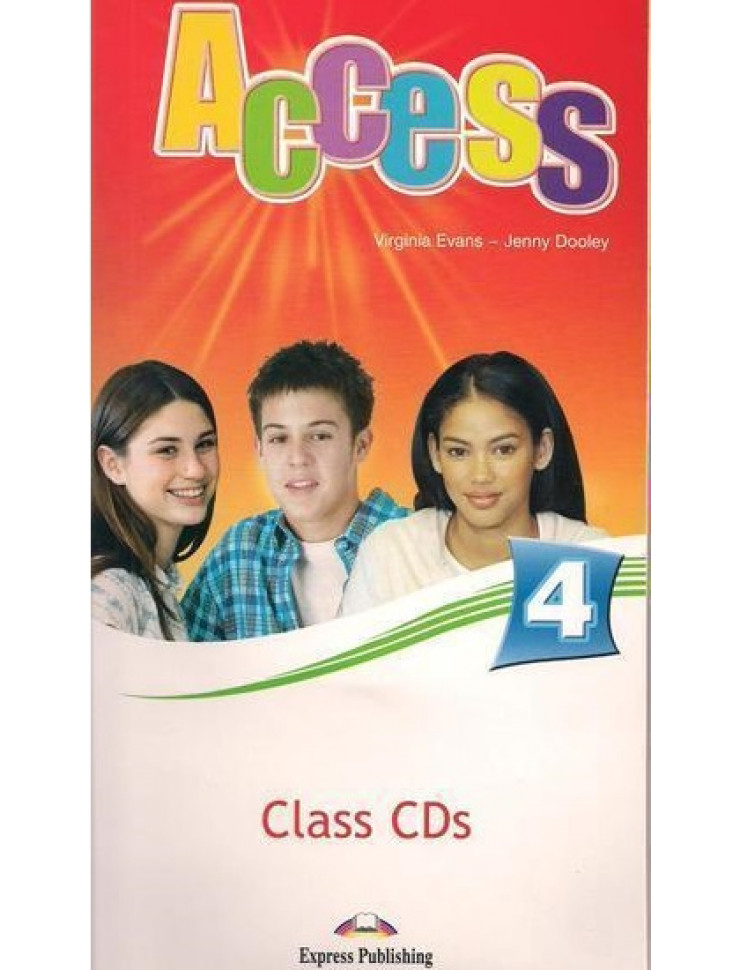 Access - Class CDs 4 (set 4 CD-uri)