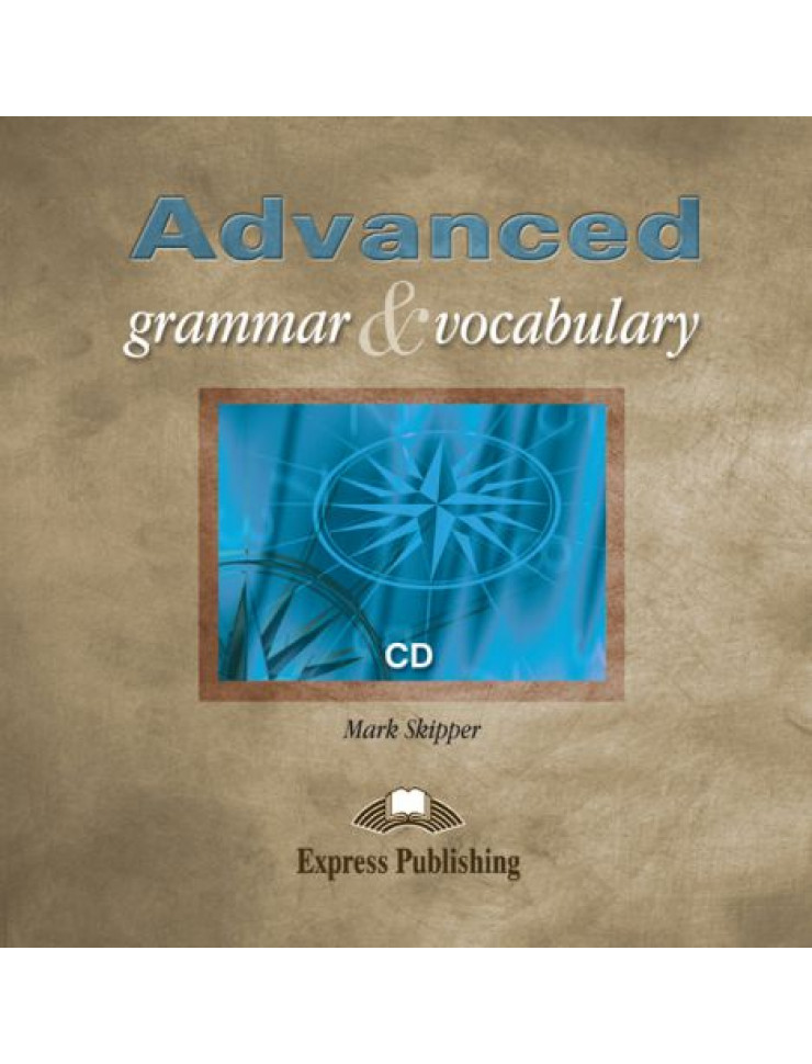 Advanced Grammar & Vocabulary - Audio CD