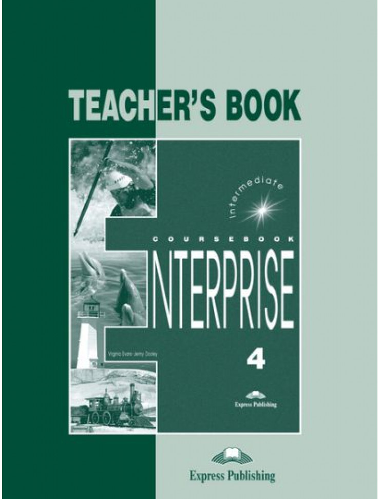 Enterprise 4 - Teacher's Book (Intermediate)