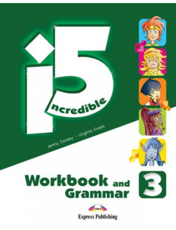 Incredible 5 - 3 WorkBook & Grammar