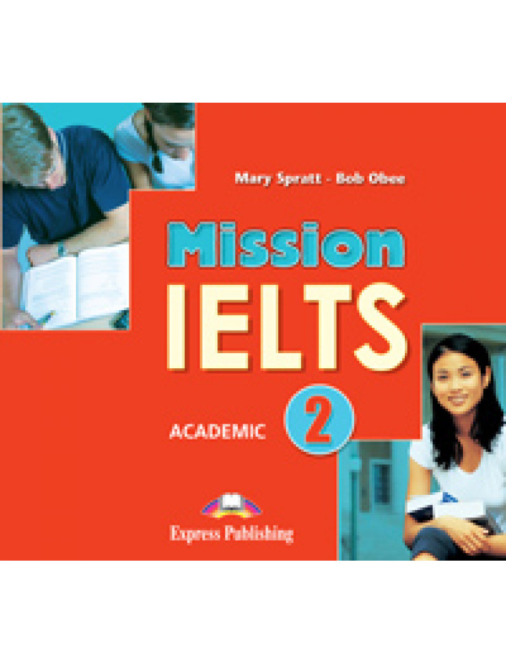 Mission IELTS 2 - Class CDs