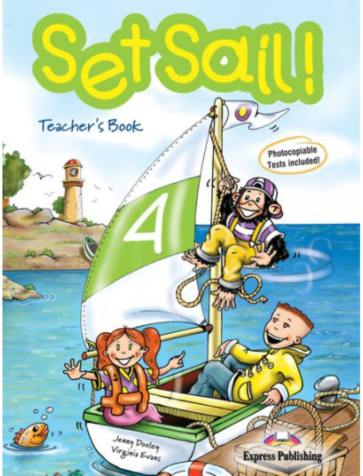 Set Sail 4 - Teacher's Book