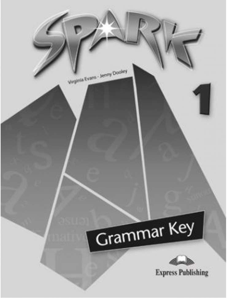 SPARK 1 Monstertrackers - Grammar Key