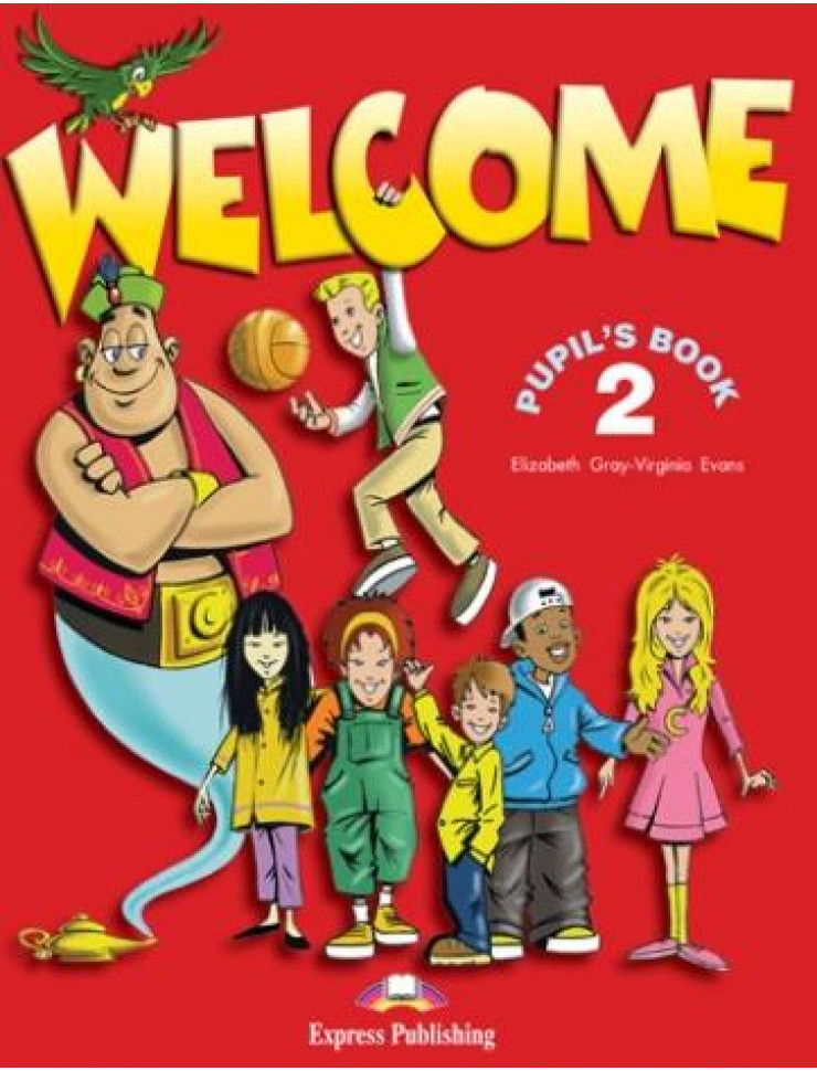 Welcome 2 - Pupil's Book