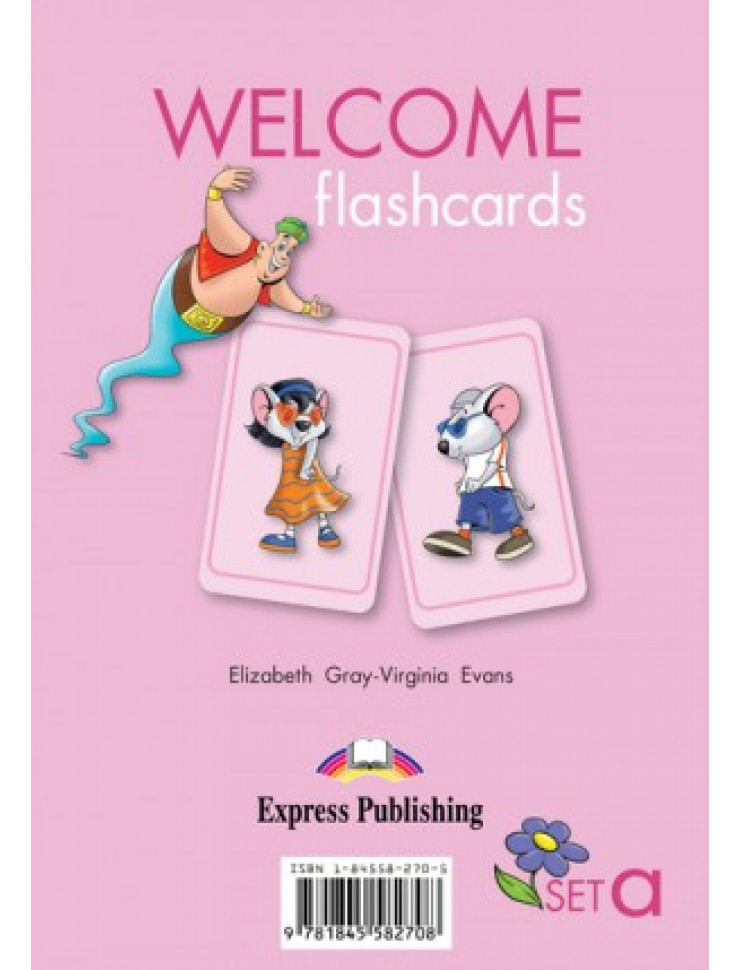 Welcome Starter A - Picture Flashcards