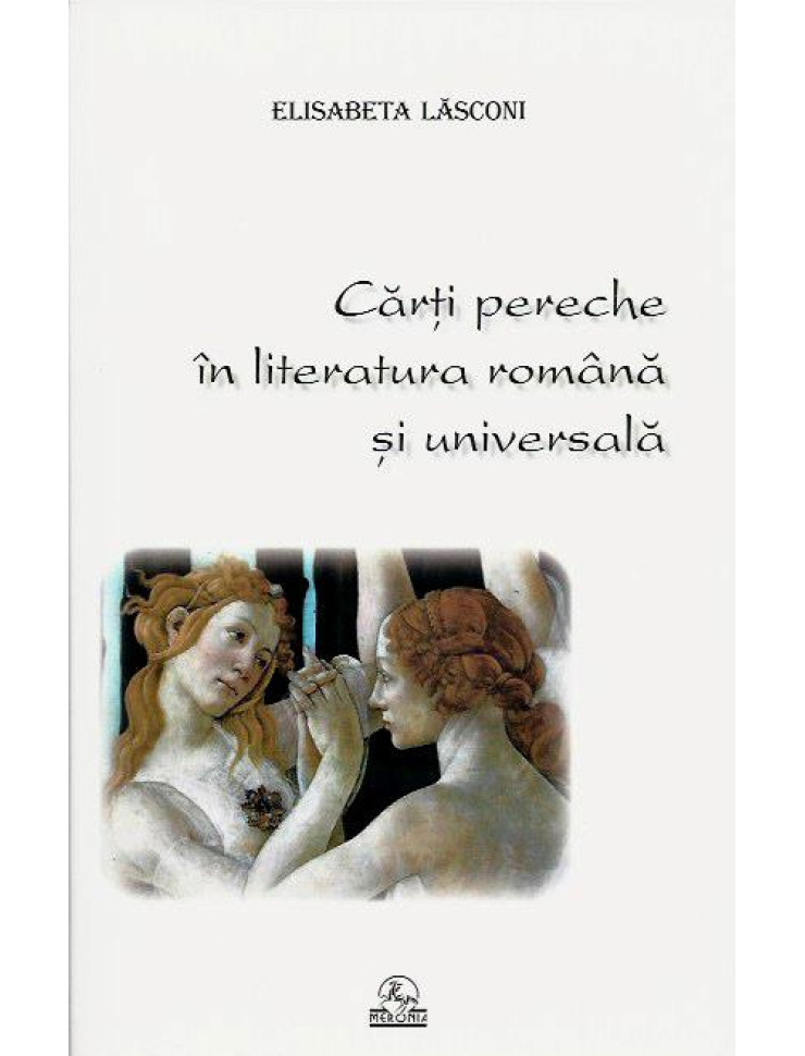 Carti pereche in literatura romana si universala