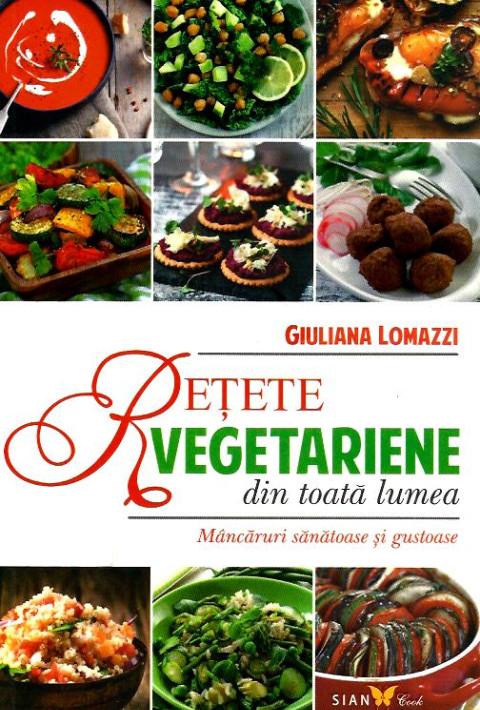Retete Vegetariene din toata lumea