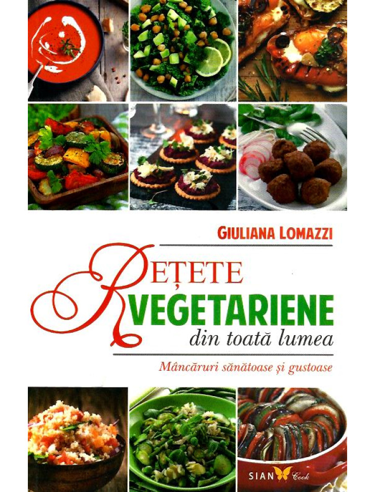 Retete Vegetariene din toata lumea