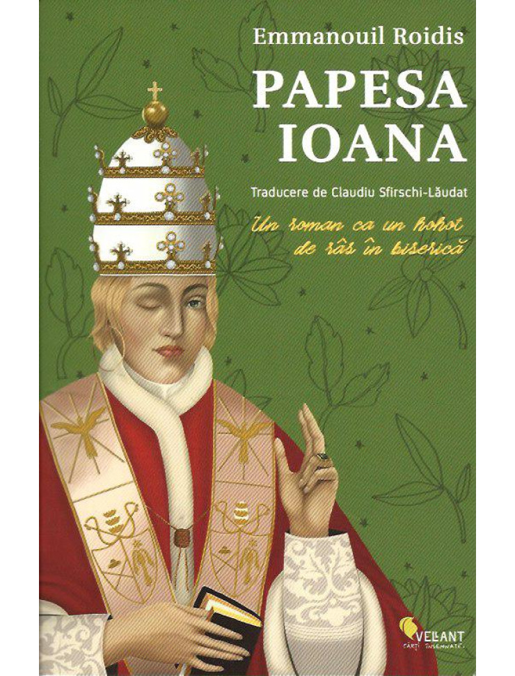 Papesa Ioana - Un roman ca un hohot de ras in biserica