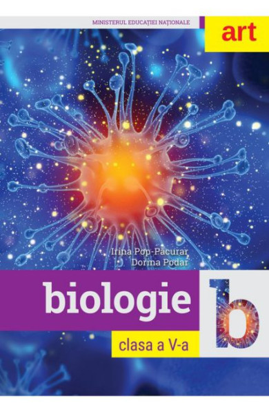 Biologie - Manual pentru Clasa a V-a