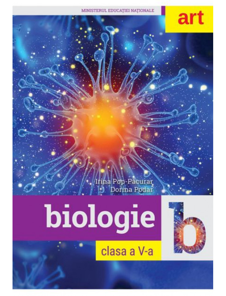 Biologie - Manual pentru Clasa a V-a