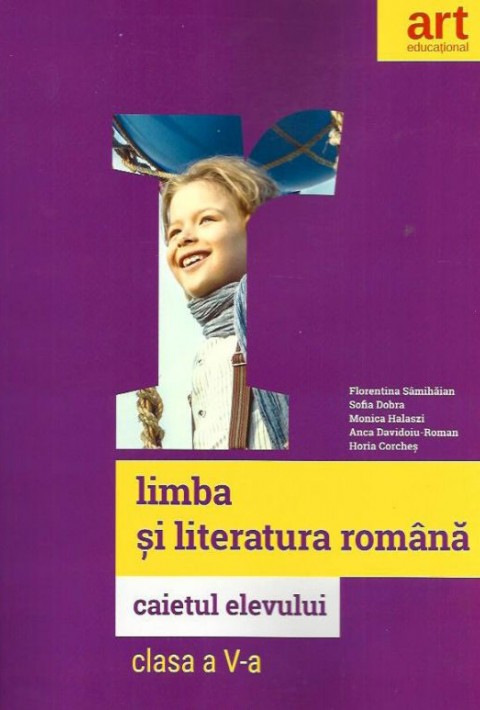 Caiet - Limba si Literatura Romana - Clasa a V-a