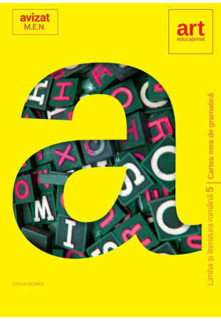 Cartea mea de GRAMATICA - Clasa 5 Cartea mea de GRAMATICA - Clasa 5